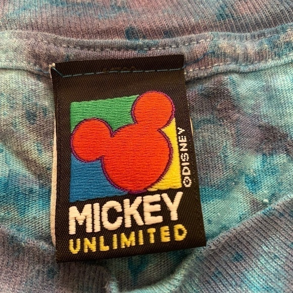 MICKEY UNLIMITED Vintage 90’s Single Stitch Tee - Picture 3 of 7